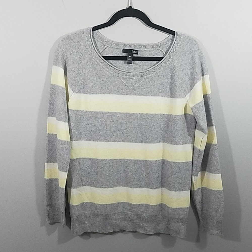 Aqua - Cashmere Sweater